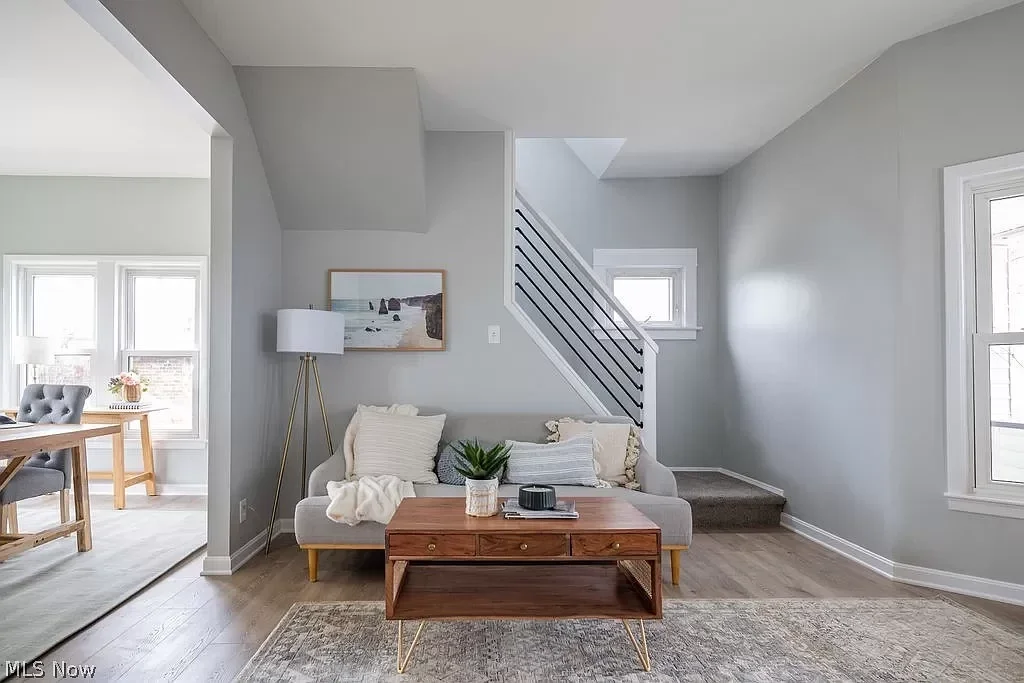 Stunning whole home remodel with open concept living, modern kitchen, and luxurious bathrooms