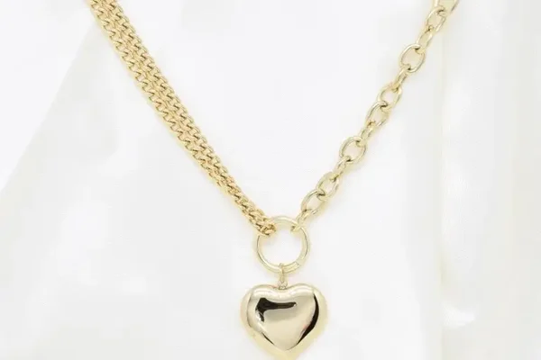 Collier pendentif coeur