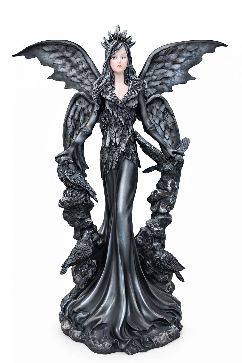 Elfe Nuit des corbeaux 23 cm