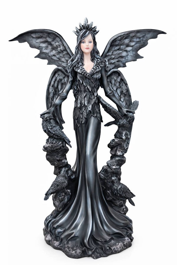 Elfe Nuit des corbeaux 23 cm