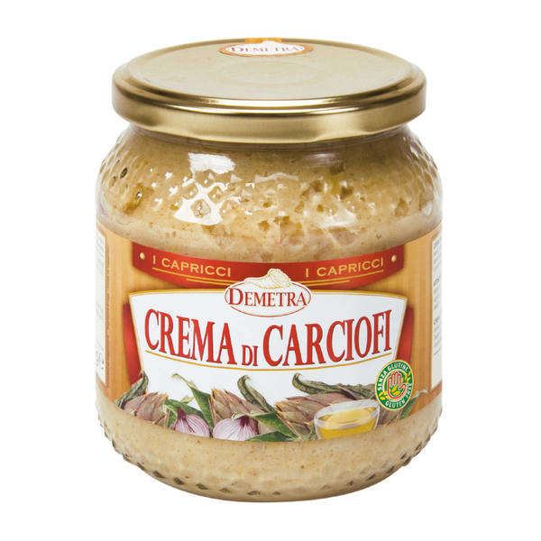Artischockencreme 580ml Demetra