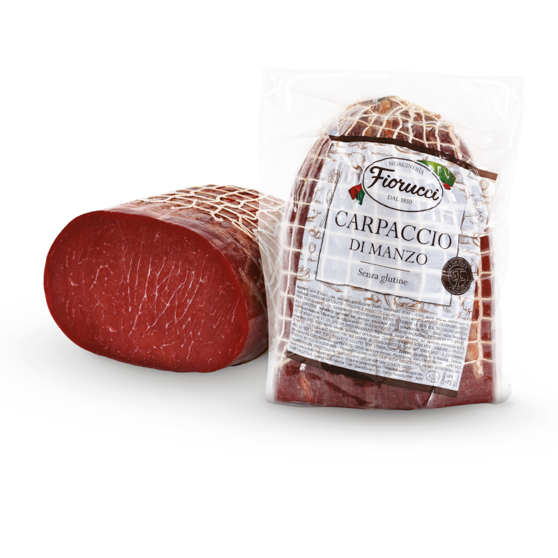 Carpaccio di Bovino vom Rind ca. 2kg Fiorucci 1 St. = 1,50 kg