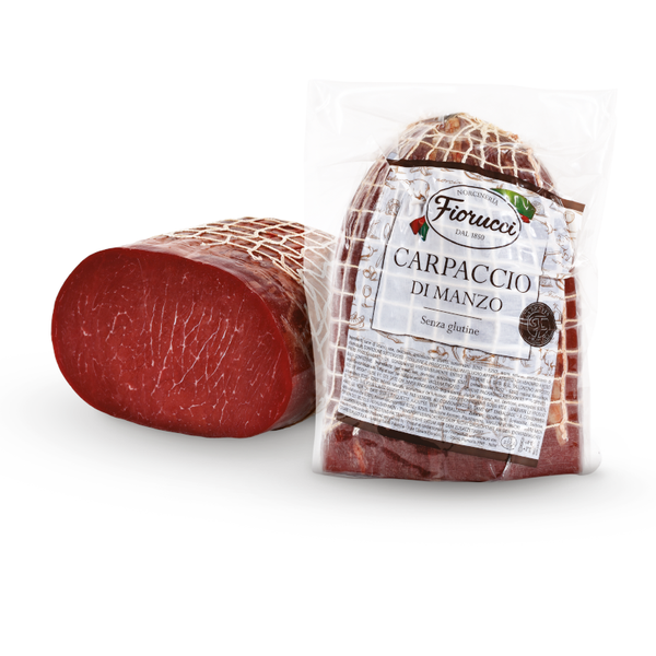 Carpaccio di Bovino vom Rind ca. 2kg Fiorucci 1 St. = 1,50 kg