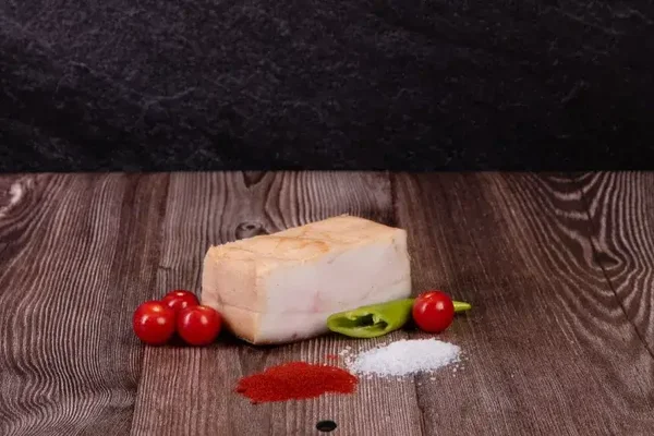 Geräucherte MANGALICA speck ca. 300g