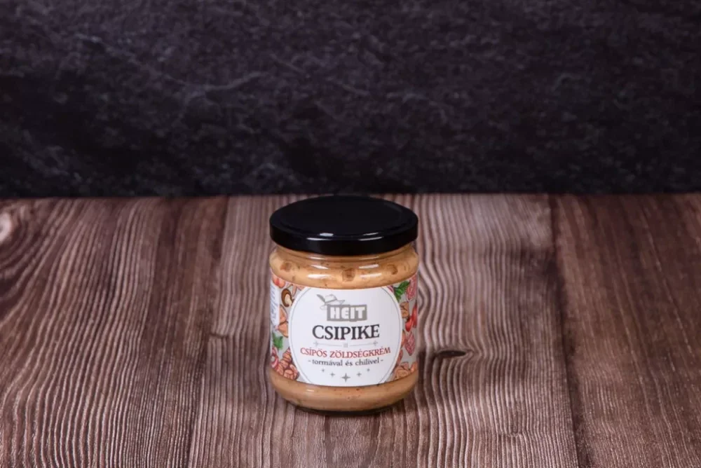 " Csipike" Scharfe Gemüse Creme mit Kren und mit Chili 200g