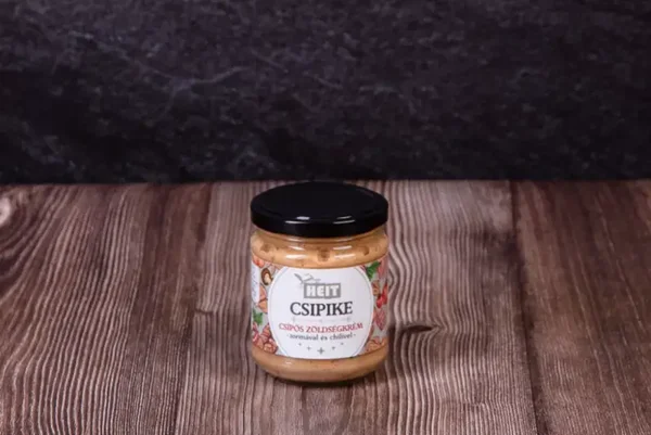 " Csipike" Scharfe Gemüse Creme mit Kren und mit Chili 200g