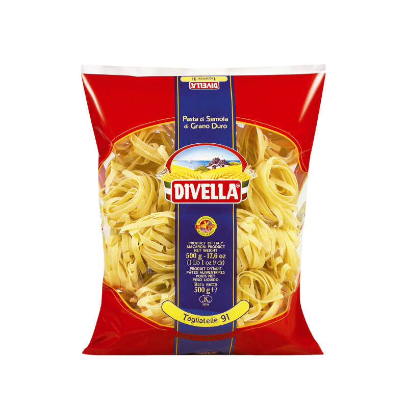 Tagliatelle 500g ohne Ei Divella