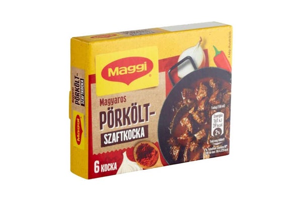 "Pörköltszaft kocka" Gulasch Gewürzwürfel 60 g