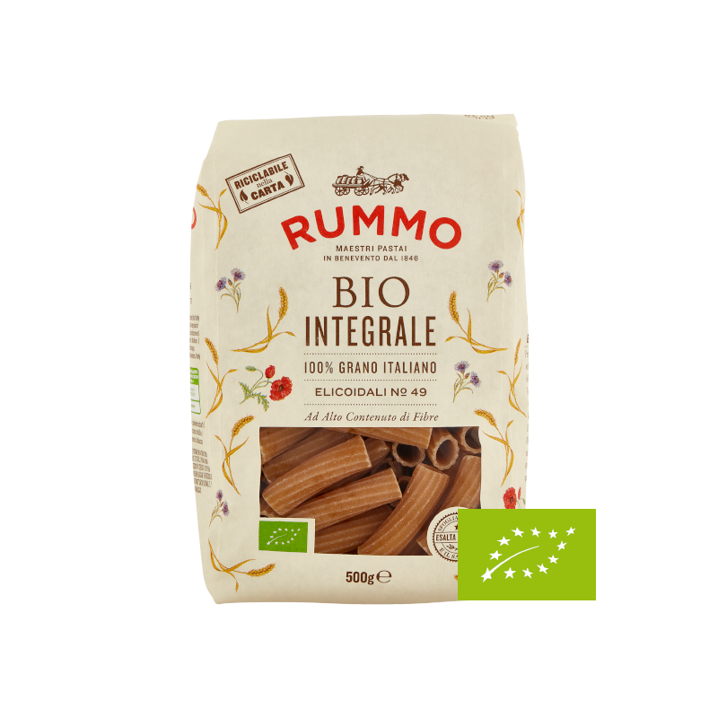 Elicoidali Bio Vollkorn 500g Pasta Rummo