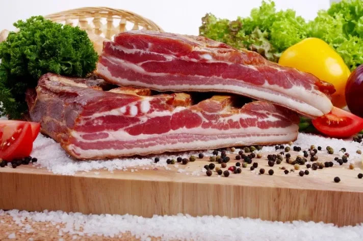 Geräucherte Speck nach "Kolozsvar" Art   250g