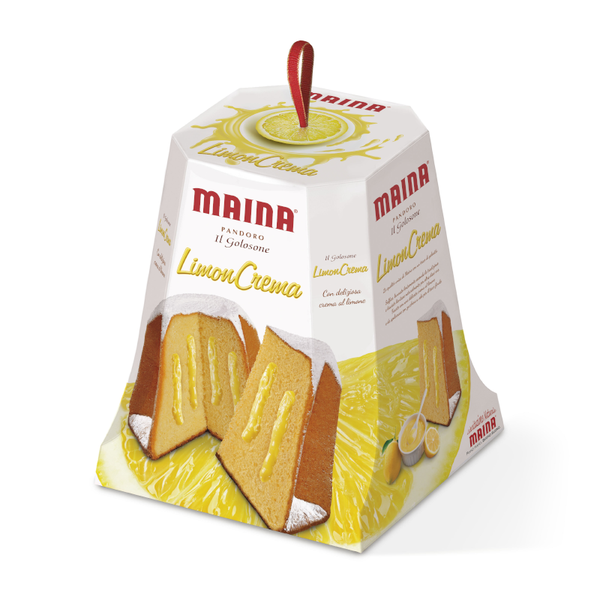 Pandoro mit Zitronencreme 750g Maina