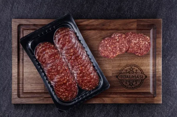 Geschnittene Graurindfleisch Salami 80g