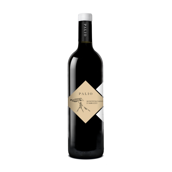 Montepulciano d'Abruzzo Palio BIO DOC 0,75l Citra