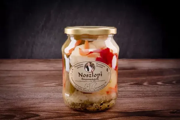 "Nagypapa Saláta-tál csemege" - Opa Salat mix 720ml