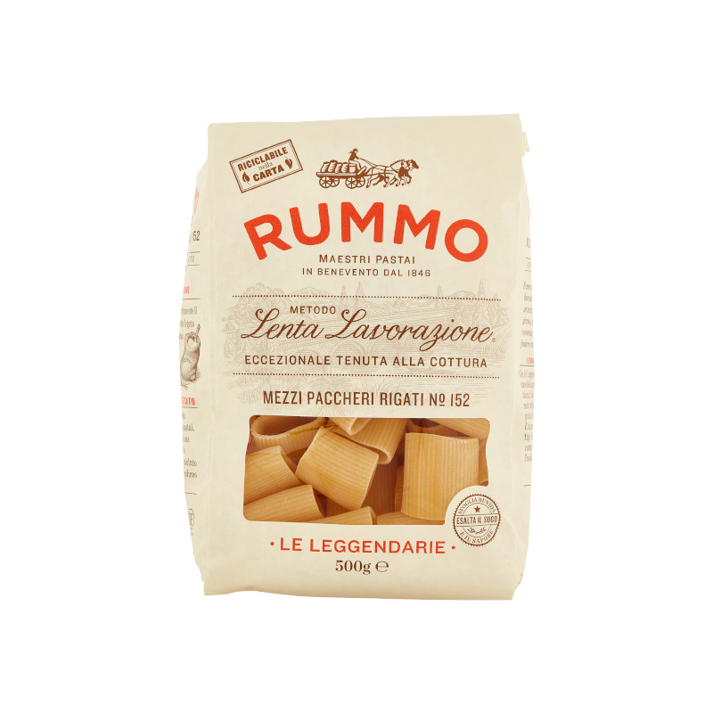 Paccheri 500g Pasta Rummo
