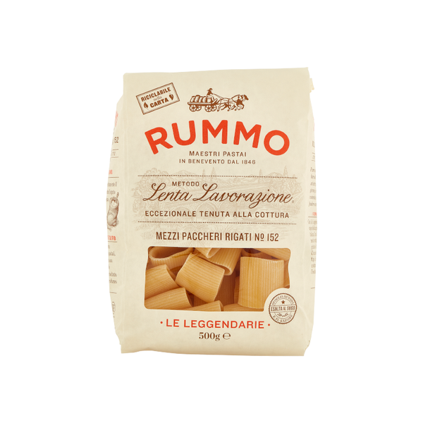 Paccheri 500g Pasta Rummo