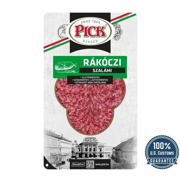 Pick Rakoczi delikates salami geschnitten  80g