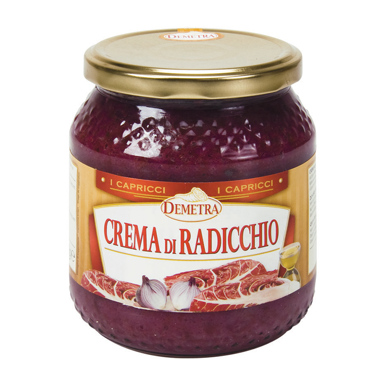 Radicchio-Creme 580ml Demetra