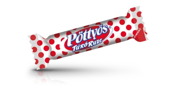 "Túró Rudi' Schokoriegel mit Quarkfüllung 180g eine der beliebtesten Süßigkeiten in Ungarn