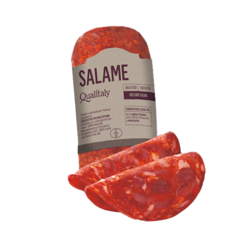 Ventricina Salami /ca. 1,65kg Qualitaly  1 St. = 1,60 Kg