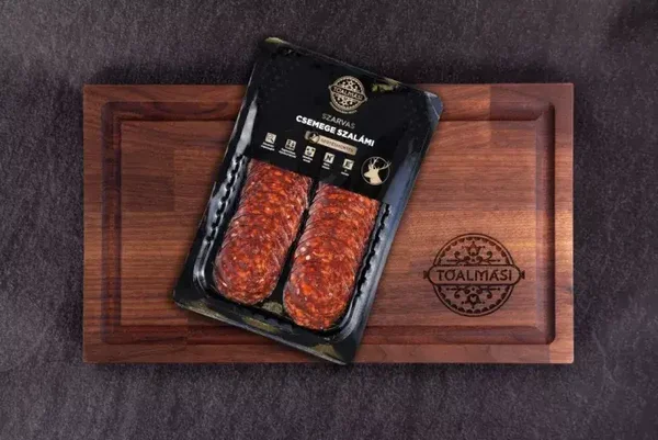 Geschnittene Delikates Hirschsalami (80 g) Nicht scharf