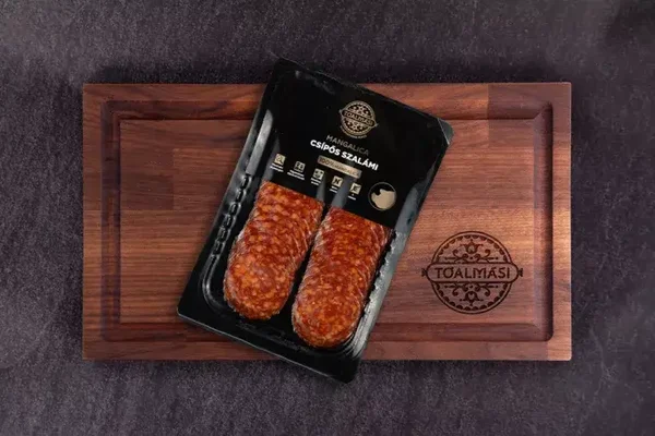 Geschnittene SCHARFE Mangalica-Salami (80 g)