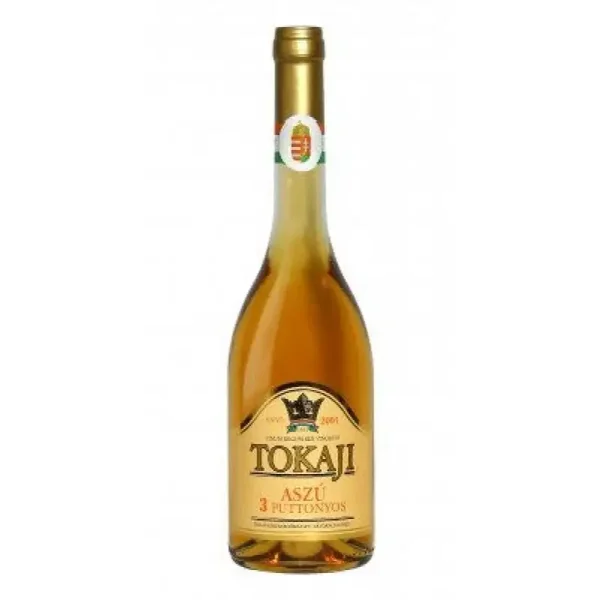 "Tokaji Aszú 3 puttonyos" Tokajer Dessertwein süss 500 ml