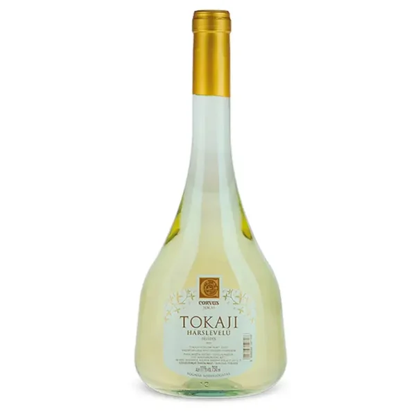 "Tokaji Hárslevelű" Tokajer halbsüß Wein 0,75 l
