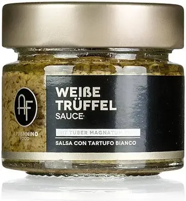 Trüffelsauce mit weissen Trüffeln 80g