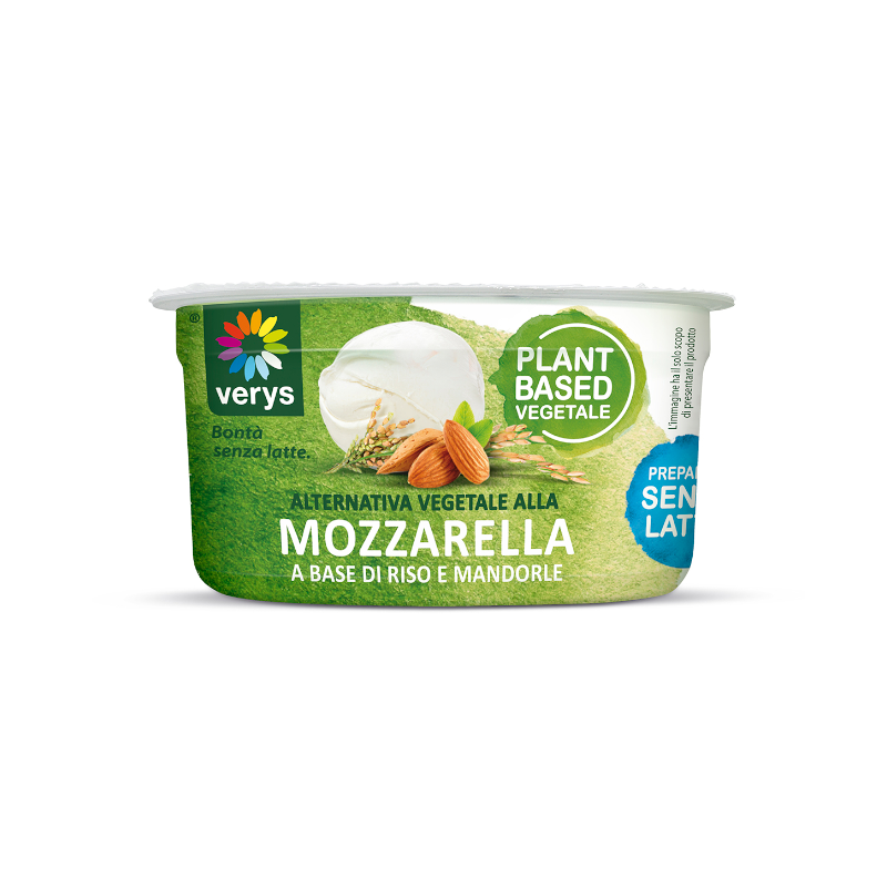 Mozzarella vegan 100g verys