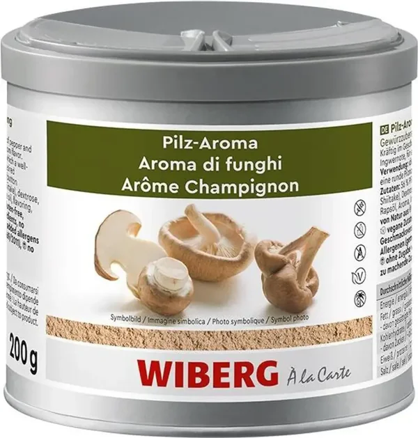 Pilzaroma ca. 200g 470ml von Wiberg