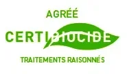 Logo agréé certibiocide