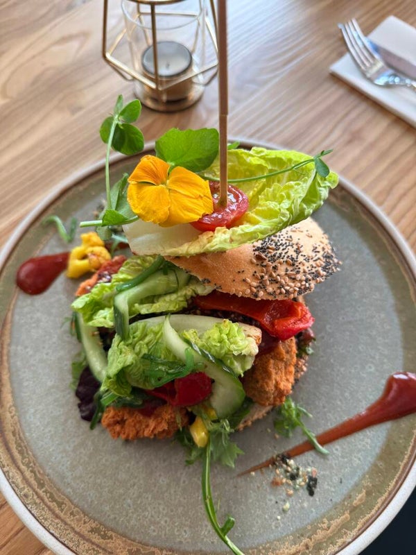 Bagel Crispy Chicken