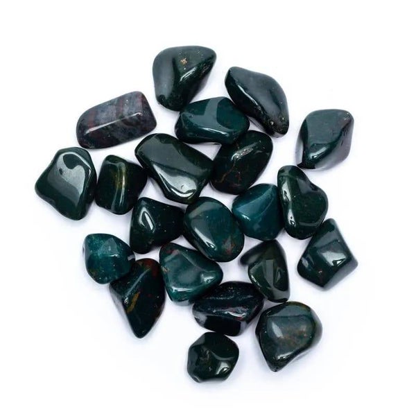 Heliotroop trommelsteen