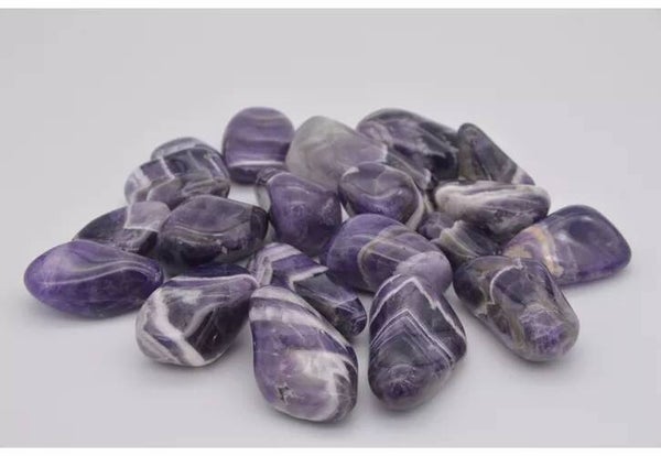 Amethist trommelsteen