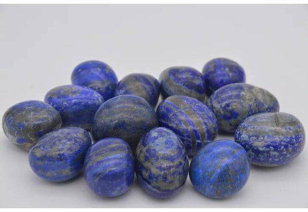 Lapis Lazuli trommelsteen