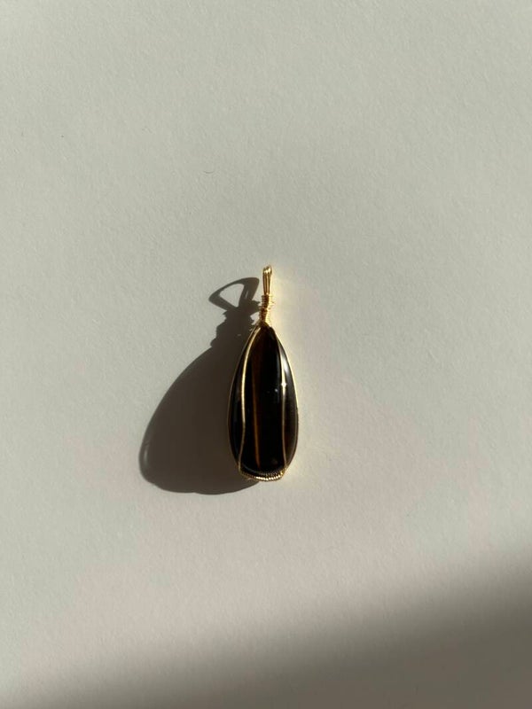 Tigers Eye Ketting