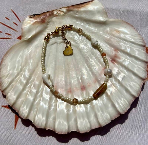 Sandy - Edelsteen armband