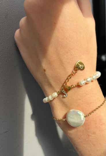 Coin Parel Armband