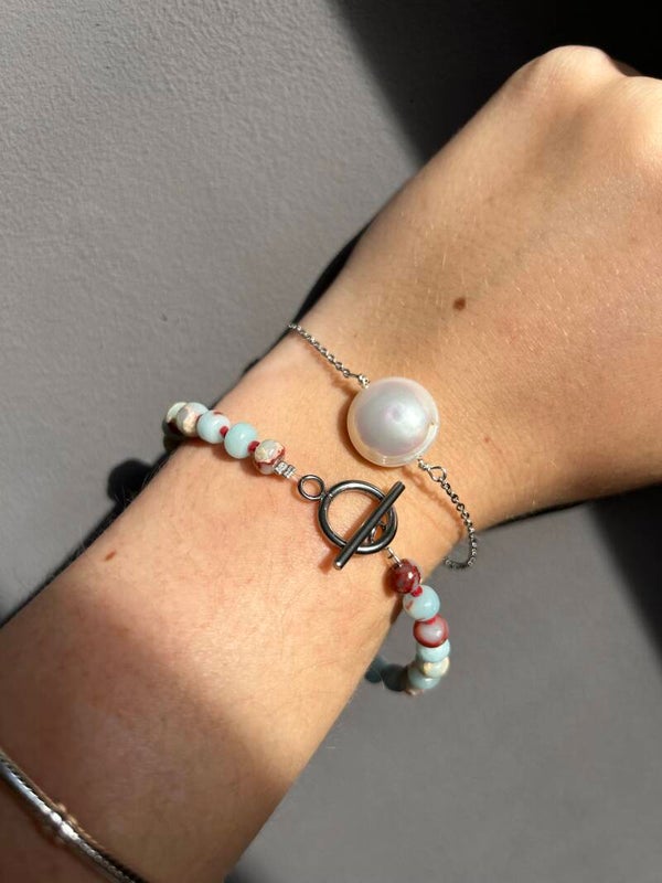 Shoushan stone | Shoushan armband