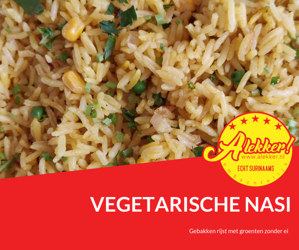 Vegetarische Nasi - VEG801VN