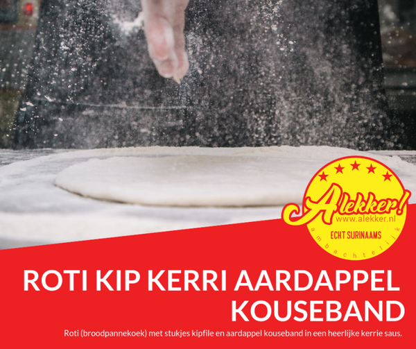 Roti Kip Kerrie Aardappel Kouseband - RG603RKKAK