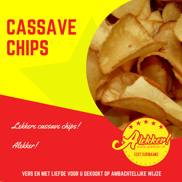 Cassave Chips