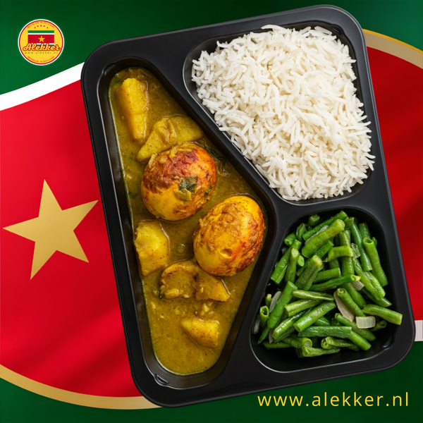 Rijst Kerrie Ei-Aardappel & Kouseband 500gr