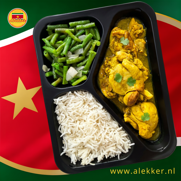 Rijst Kerrie Kip-file Kouseband 500gr