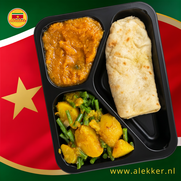 Roti Pompoen Kouseband-Aardappel   500gr