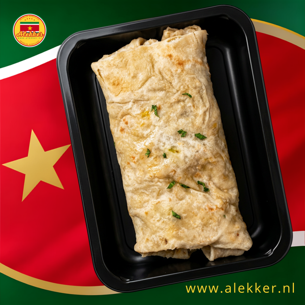 Roti-rol Kerrie Kip Kouseband Aardappel 500gr