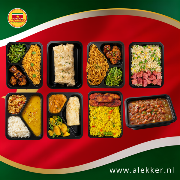 Vegetarische Voorraadbox