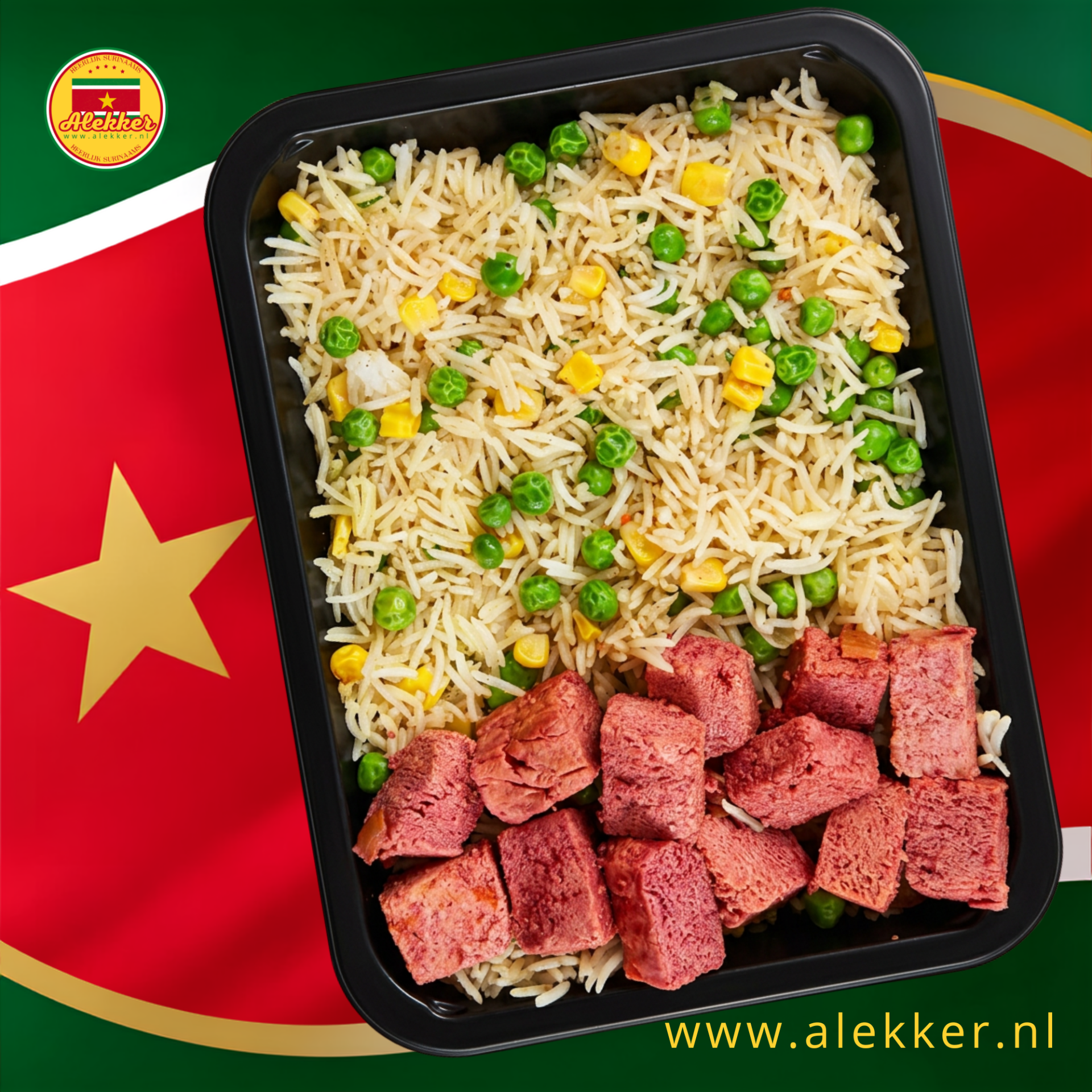 Witte Nasi met Tahoe 500gr