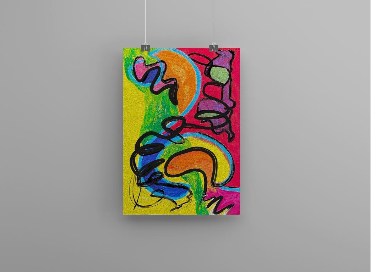 Some Awe prints - Medium (50x70cm)